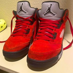 Jordan’s Black and Red